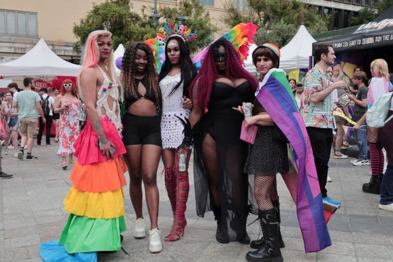 Athens Pride 2023: Πλήθος κόσμου και... υπερηφάνειας στην παρέλαση - Πλούσιο φωτορεπορτάζ!