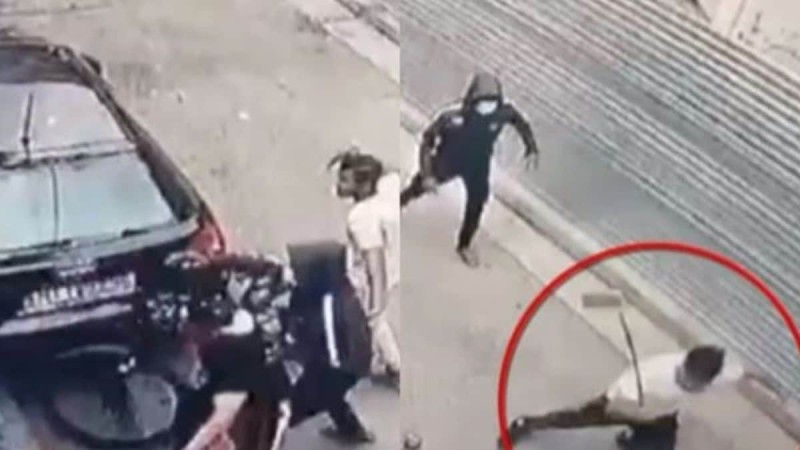 Ασύλληπτη συμπλοκή στο κέντρο της Αθήνας: Έβγαλε σπαθί σαμουράι και άρχισε να σφάζει! (video)