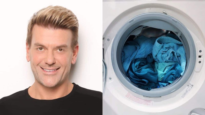 «Τσάτσος» ο Σπύρος Σούλης: Το κόλπο για να απολυμάνετε το πλυντήριο ρούχων μέσα σε μόλις δέκα λεπτά!