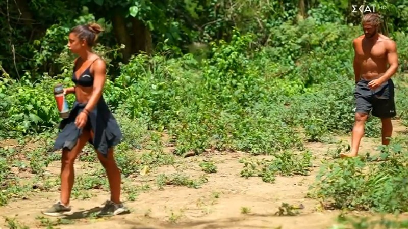 Survivor All Star: Σύστριγγλο με Μαριαλένα και Βασάλο - Τους έπιασαν να τσακώνονται άγρια στο δάσος χωρίς κάμερες (video)