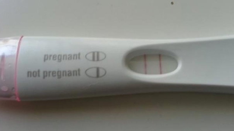 Ένας άντρας έκανε για πλάκα τεστ εγκυμοσύνης: Βγήκε θετικό, αλλά αυτό δεν ήταν το παράξενο της ιστορίας...