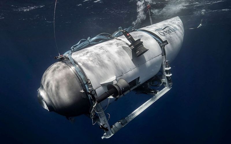 «Βουτιά» στον θάνατο για το Titan: Στο βαθυσκάφος ανήκουν τα συντρίμμια που βρέθηκαν στο ναυάγιο του Τιτανικού