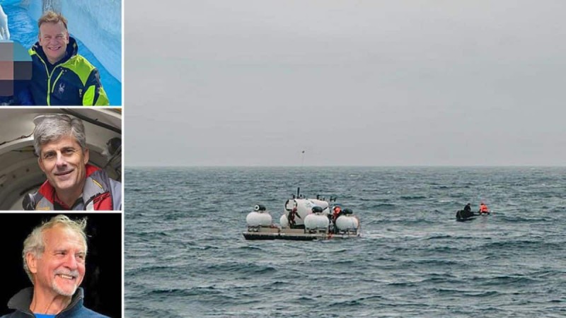 Θρίλερ στον Ατλαντικό: Μυστήριο με το υποβρύχιο που χάθηκε σε ξενάγηση του Τιτανικού - Ποιοι επέβαιναν σε αυτό, μέχρι την Πέμπτη το οξυγόνο τους