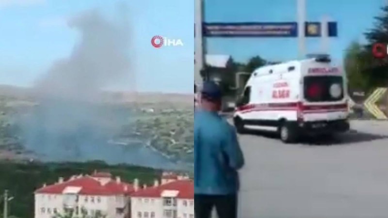 Τραγωδία στην Τουρκία: Τουλάχιστον 5 νεκροί από έκρηξη σε εργοστάσιο πυραύλων στην Άγκυρα (video)