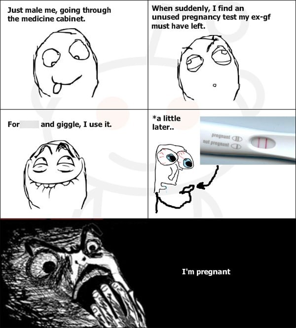 viral τεστ εγκυμοσύνης