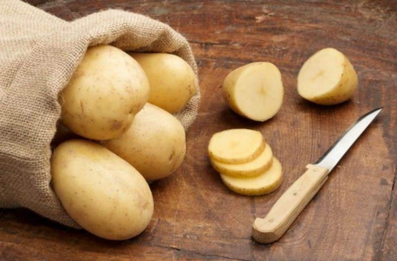 Καθάρισμα πατάτας