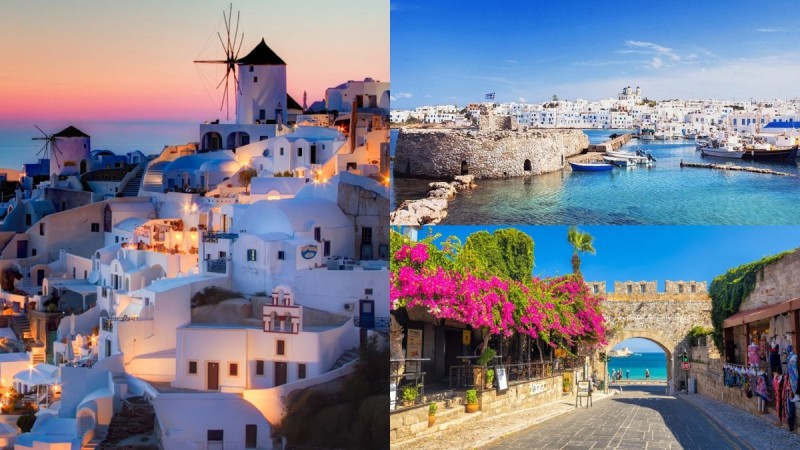 Ελληνικοί «παράδεισοι»: Τα 3 ελληνικά νησιά που μπήκαν στην λίστα με τα 25 καλύτερα του κόσμου