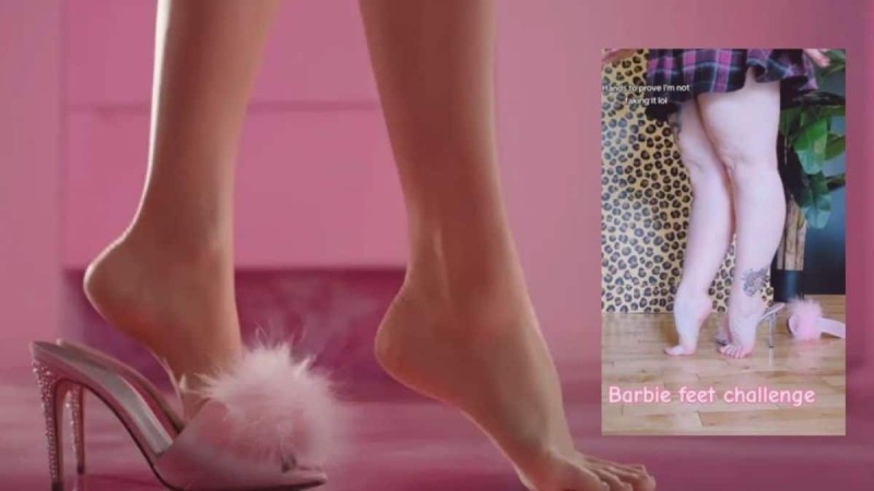 Barbie Foot Challenge: Φρενίτιδα στο TikTok με τα πόδια της Barbie - Ορθοπεδικοί προειδοποιούν για τραυματισμούς