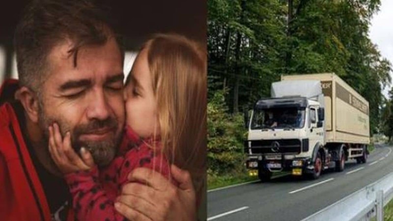 «Έμεινα μόνος μου με 4 παιδιά και τα μεγαλώνω μαζί μου στο φορτηγό»: Η συγκινητική ιστορία του Ηλία