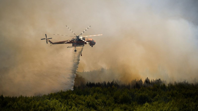 Φωτιές: Μεγάλη μάχη με τις αναζωπυρώσεις σε Ηλεία και Καστοριά – Στο «κόκκινο» έξι περιφέρειες την Κυριακή (30/7)