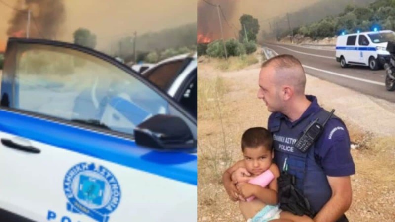 Συγκλονίζει ο πατέρας του αστυνομικού που έσωσε παιδάκι: «Μεγάλωσα τα παιδιά μου με αρχές»