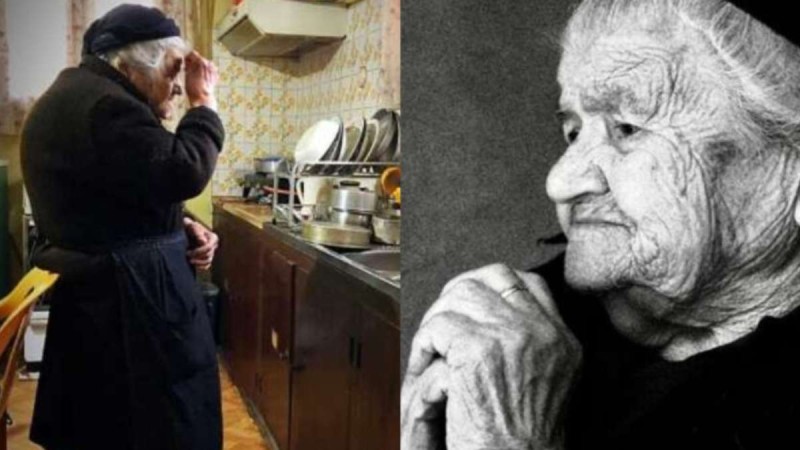 Ένας υπέροχος άνθρωπος: Η γιαγιά Ανθή είναι 108 ετών και κάθε πρωί προσεύχεται για όλο τον κόσμο