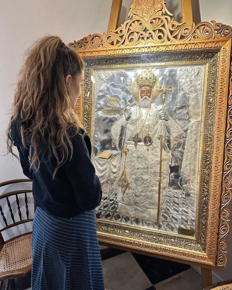 «Όλα έγιναν χάρη στον Άγιο Νεκτάριο»: Ευχάριστα νέα για την Μαρία Μενούνος