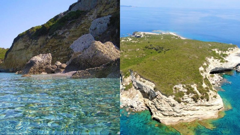 Ανεξερεύνητο «διαμάντι»: Το άγνωστο νησί στην άκρη της Ελλάδας με τα ζαφειρένια νερά που θα σε μαγέψει