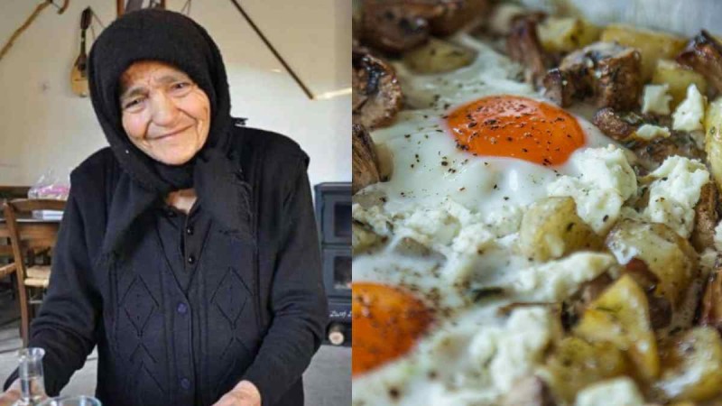 Ξυπνάει παιδικές αναμνήσεις: Η «αθάνατη» συνταγή της γιαγιάς για πατάτες με αυγά