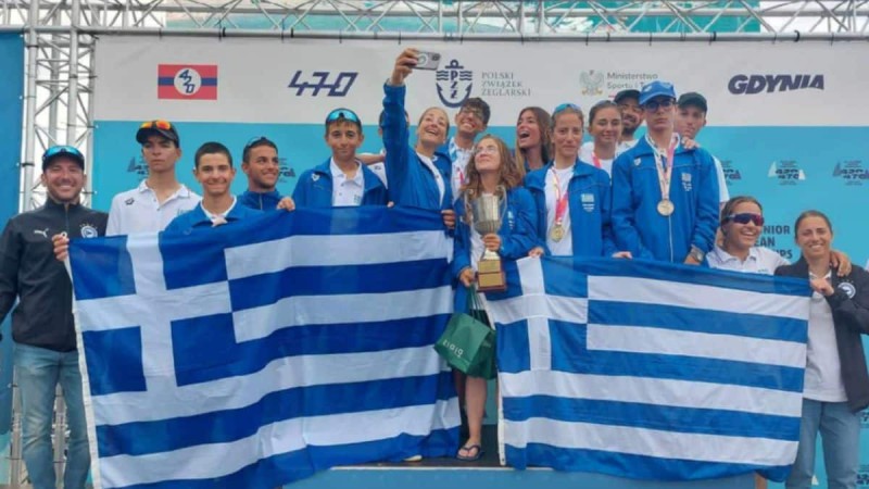 Θρίαμβος για τους «μικρούς» Έλληνες ιστιοπλόους: Κατέκτησαν τέσσερα χρυσά, ένα ασημένιο και ένα χάλκινο στο Ευρωπαϊκό Πρωτάθλημα