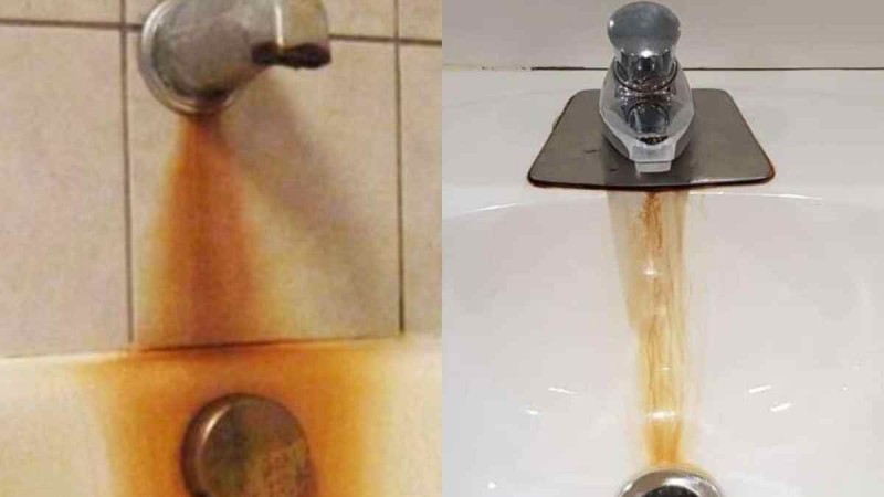 Σκουριά σε μπάνιο και νιπτήρα: Το υλικό που την εξαφανίζει και γνωρίζουν ελάχιστοι