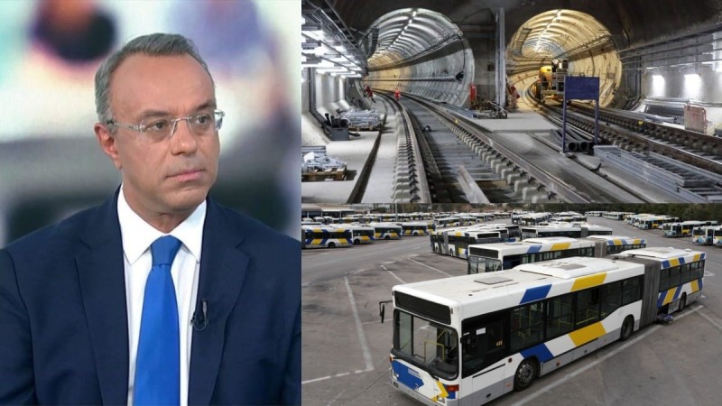 Σταϊκούρας για ΜΜΜ: Το Μετρό Θεσσαλονίκης θα ξεκινήσει μέσα στο 2024 – ‘Εκτακτη ενίσχυση στα υπεραστικά και αστικά ΚΤΕΛ