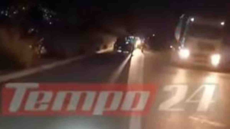 Θανατηφόρο τροχαίο στην Πάτρα - 21χρονος παρασύρθηκε από διερχόμενο ΙΧ (video)