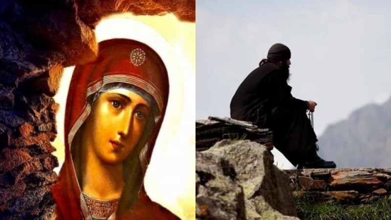 «Με το όνομα το δικό μου θα νικάς τους δαίμονες...»: Το ανατριχιαστικό θαύμα της Παναγίας σε μοναχό στο Άγιο Όρος