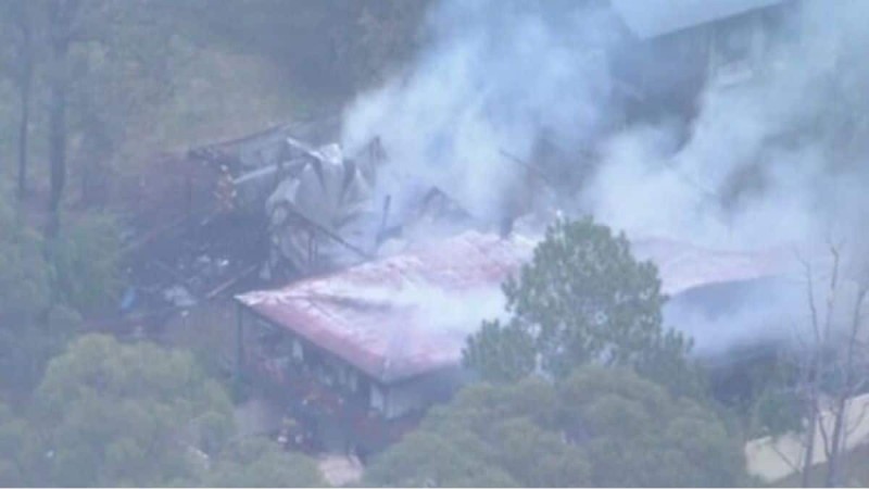 Ασύλληπτη τραγωδία στην Αυστραλία: Κάηκαν ζωντανά 5 παιδιά μαζί με τον πατέρα τους μέσα στο σπίτι τους (photo)