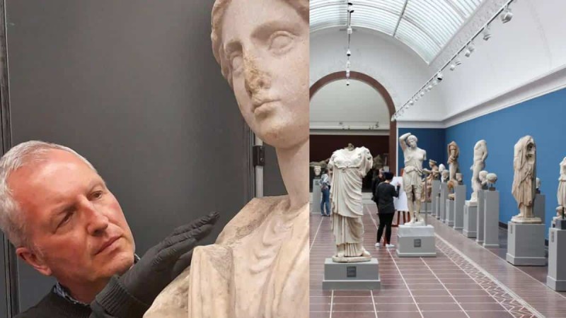 «Από το 2020 η καταγγελία ότι κάποιος πουλούσε αρχαιότητες στο eBay» - Επικεφαλής στο τμήμα για την Αρχαία Ελλάδα ο άνδρας που απολύθηκε από το Βρετανικό Μουσείο (video)