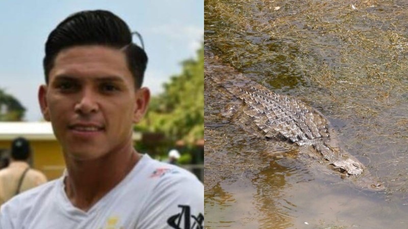 Σκληρές εικόνες: Κροκόδειλος κατασπάραξε ποδοσφαιριστή στην Κόστα Ρίκα