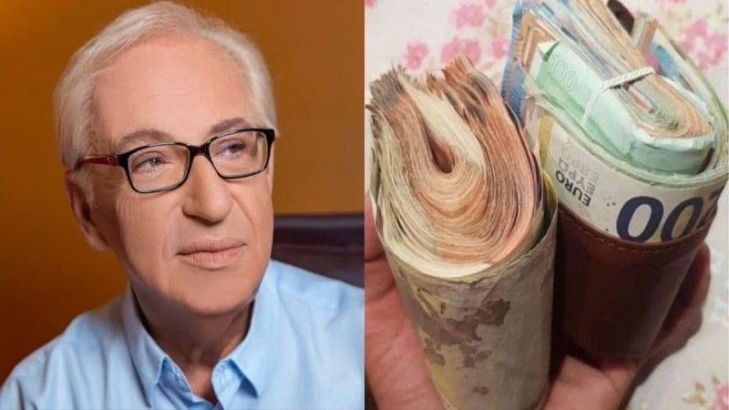 «Συντριβάνι» με λεφτά από τον Κώστα Λεφάκη: Έφτασε η μέρα του ΑΤΜ για Σκορπιούς, Καρκίνους και...