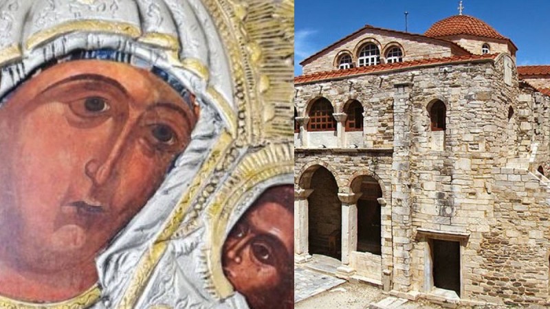 «Έλα στο σπίτι μου, στην Παροικιά της Πάρου»: Το ανατριχιαστικό θαύμα της Παναγίας της Εκατονταπυλιανής σε βλάσφημο άνδρα που συγκλονίζει 