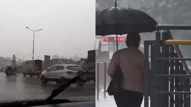 «Άνοιξαν» οι ουρανοί στην Κέρκυρα: Έντονη βροχόπτωση με χαλάζι - Απεγκλωβισμός 10 ανθρώπων στο Πόρτο Τιμόνι