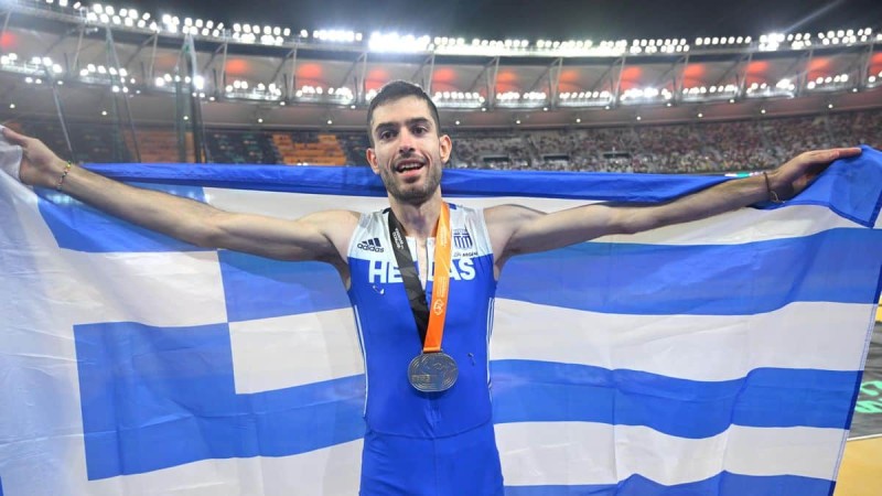 Περηφάνεια για τον Μίλτο Τεντόγλου: Στην κορυφή της λίστας με τους πολυνίκες Έλληνες πρωταθλητές