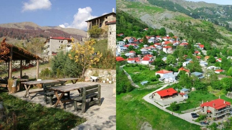 Αετομηλίτσα: Το ελληνικό χωριό «φάντασμα» με τις εντυπωσιακές λίμνες που ζωντανεύει 5 μήνες τον χρόνο