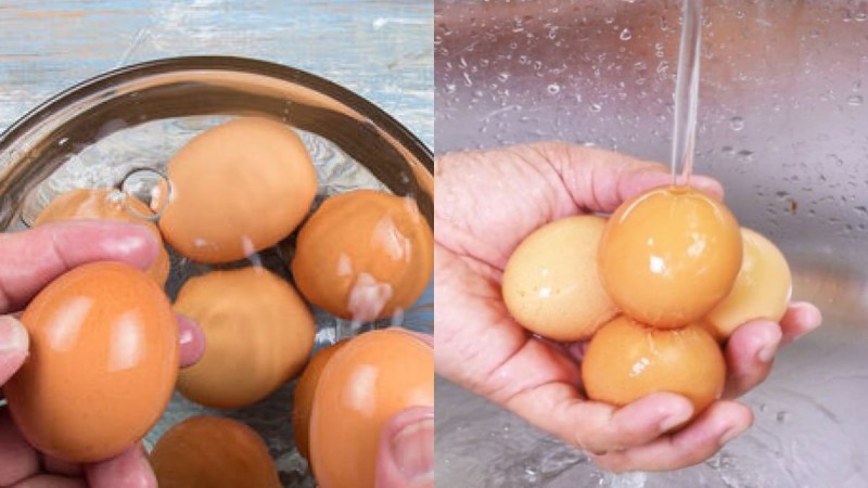 Όλη η αλήθεια για τα αυγά: Πρέπει να τα πλένουμε πριν τα μαγειρέψουμε;