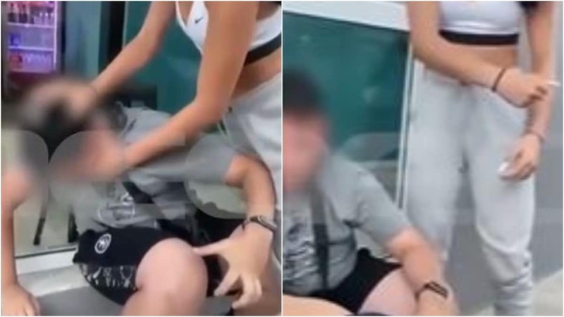 Αδιανόητο περιστατικό bullying στην Κρήτη: Βίντεο ντροπής με 15χρονη να δέρνει 13χρονο και μαθητές να γελούν