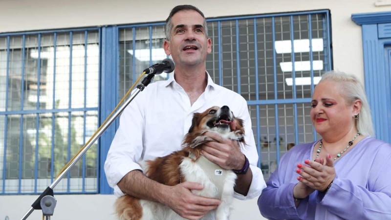 Πρωταγωνιστές τα ζώα: Άνοιξε τις πόρτες του το πρώτο Δημοτικό Κτηνιατρείο στην Αθήνα (photos)