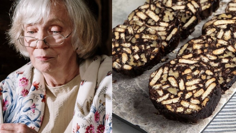 Μωσαϊκό σαν της γιαγιάς έτοιμο σε 10': Η συνταγή για το αγαπημένο γλυκό των παιδικών μας χρόνων έτοιμη στο τσακ μπαμ