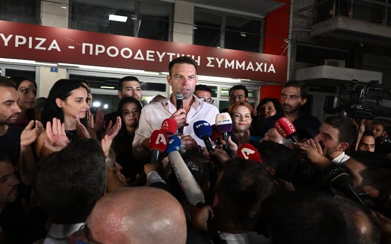 Στέφανος Κασσελάκης: «Ο ΣΥΡΙΖΑ ήρθε να μείνει και να κερδίσει» - Οι πρώτες δηλώσεις ως νέος πρόεδρος του κόμματος