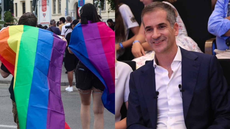 Δε «λάκισε» ο Κώστας Μπακογιάννης: «Είμαι φανατικά υπέρ του γάμου ομοφυλοφίλων και της τεκνοθεσίας»