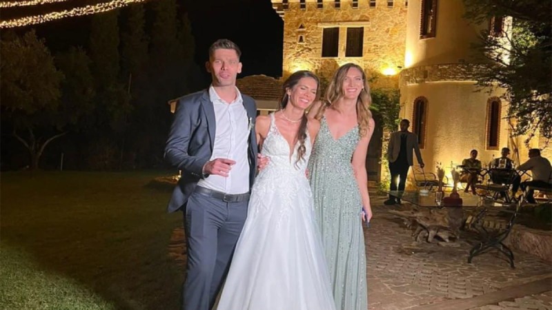 Λιβύη: Από τα όνειρα στον θάνατο! Η χαρά έγινε τραγωδία 8 μέρες μετά - Φωτογραφίες από τον γάμο της Άντζελας Μανδαλιού
