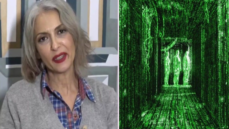 Ματθίλδη Μαγγίρα: «Ζούμε σε ένα Matrix, μια εικονική πραγματικότητα. Ελπίζω πολύ σύντομα να το αντιληφθούμε όλοι» (Video)