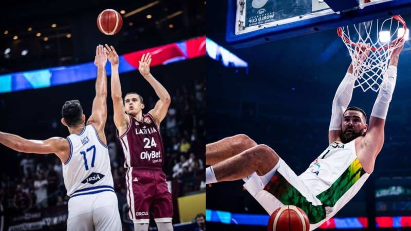 Μουντομπάσκετ 2023: Υπόθεση... Βαλτικής η 5η θέση - «Υπερηχητικοί» οι Λιθουανοί, υπέταξε και την Ιταλία η Λετονία! (video)