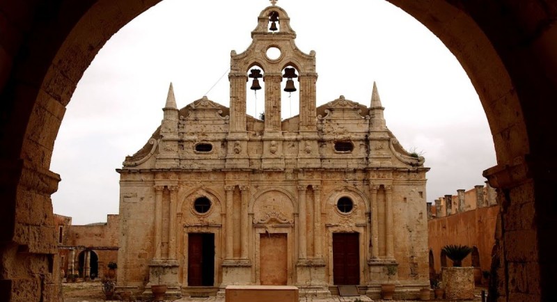 Μονή Αρκαδίου: Το μοναστήρι της Κρήτης που έγινε εθνικό ιερό στη μνήμη της «κρητικής αντίστασης»