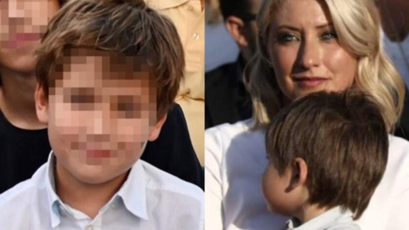 Αγχωμένη η Σία Κοσιώνη: Η πρώτη μέρα του γιου της στο σχολείο και το super κολατσιό