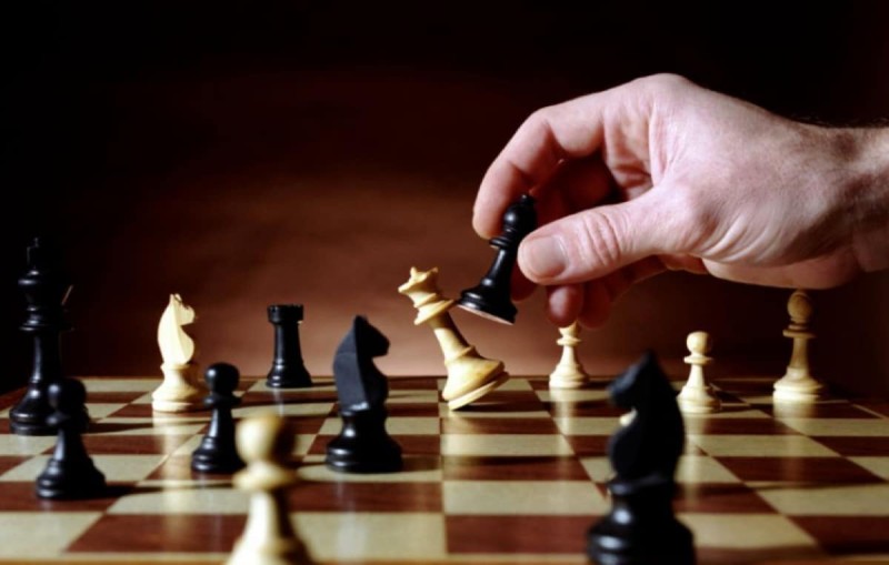 Αγώνας σκάκι