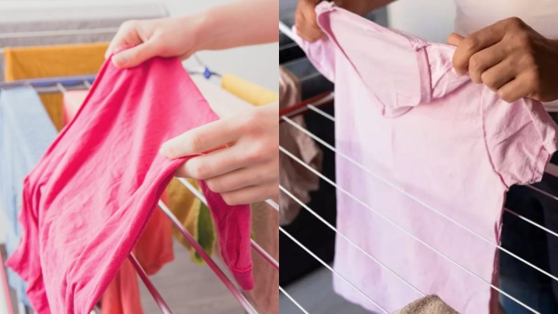 Πλυμμένα ρούχα: Τα μυστικά για να τα στεγνώσετε γρήγορα ακόμα και όταν έχει υγρασία