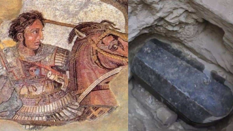 Μέγας Αλέξανδρος: Το έκρυβαν χιλιάδες χρόνια! «Τον τάφο μου θα τον φτιάξω εγώ ο ίδιος στην...»