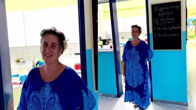 Κυρία Γεωργία: Η ακούραστη ιδιοκτήτρια κυλικείου σε δημοτικό σχολείο που είναι πάντα εκεί για όλα τα παιδιά