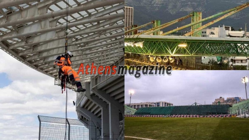 Ο Παναθηναϊκός ξεσπιτώνεται από το ΟΑΚΑ για να πάει στο «ασφαλές» γήπεδο της Λεωφόρου Αλεξάνδρας