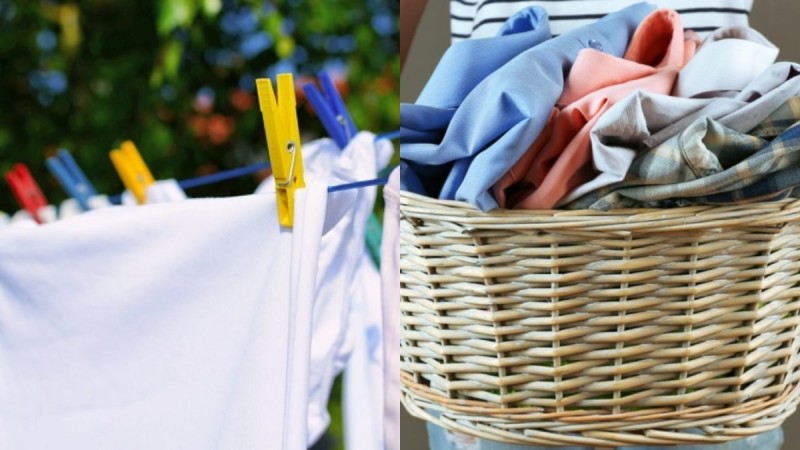 Πλυμμένα ρούχα: Απλοί τρόποι για να τα στεγνώσετε γρήγορα όταν έχει υγρασία