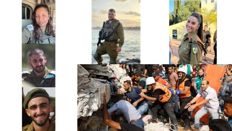 Πόλεμος στο Ισραήλ: Στη δημοσιότητα τα στοιχεία 44 στρατιωτικών που «έπεσαν» στη μάχη με τρομοκράτες της Χαμάς (photos)